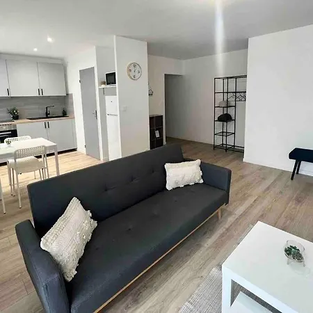Ferienwohnung L'Esplanade - Super 3 Pieces Refait A Neuf - Reims Exterior foto